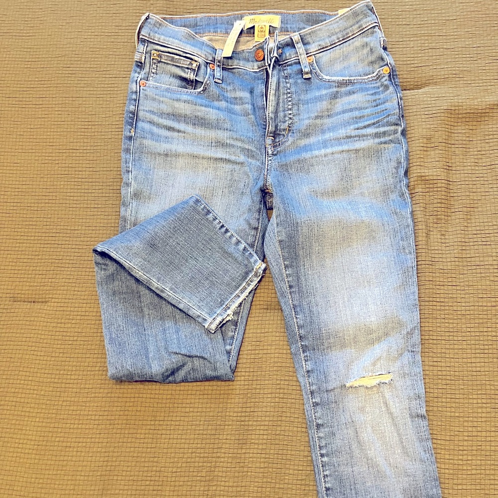 Madewell Mid Rise Skinny Jean